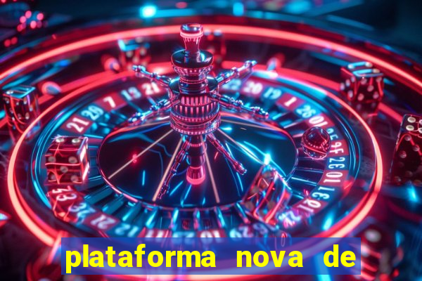 plataforma nova de jogos 2024